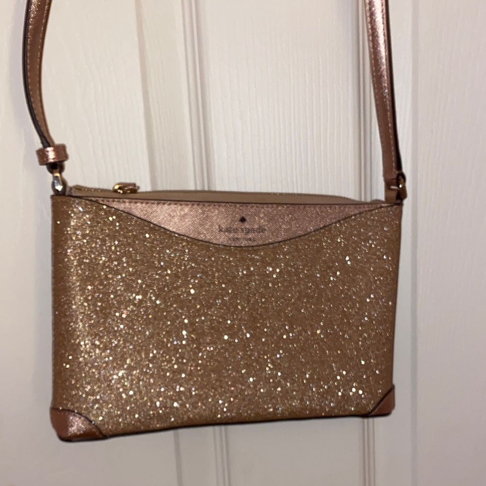 Rose Gold Kate Spade Bag